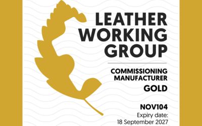 Novapel Conferma il Suo Impegno con LWG GOLD